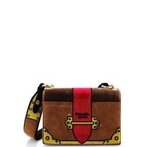 Prada Cahier Crossbody Bag Printed #259634P65B
